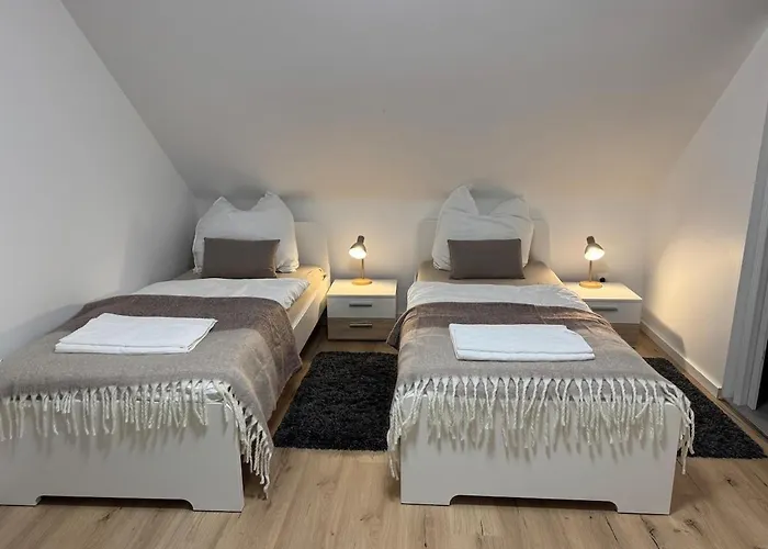 Modern 2 Bedroom With Balcony * Bad Bocklet
